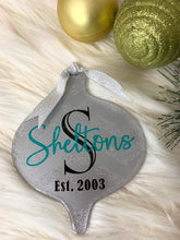 Load image into Gallery viewer, custom ornament
