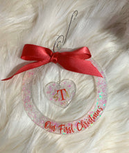 Load image into Gallery viewer, first christmas ornament
