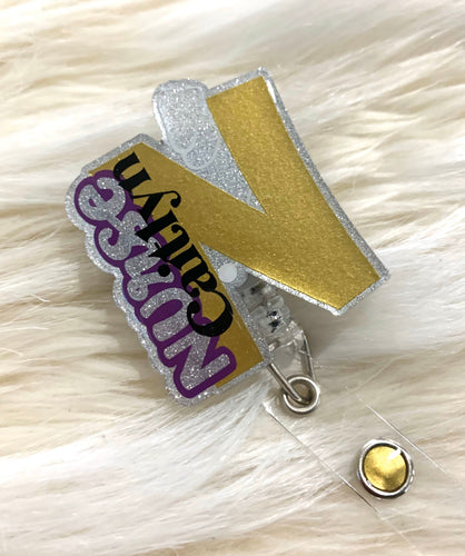 badge reel