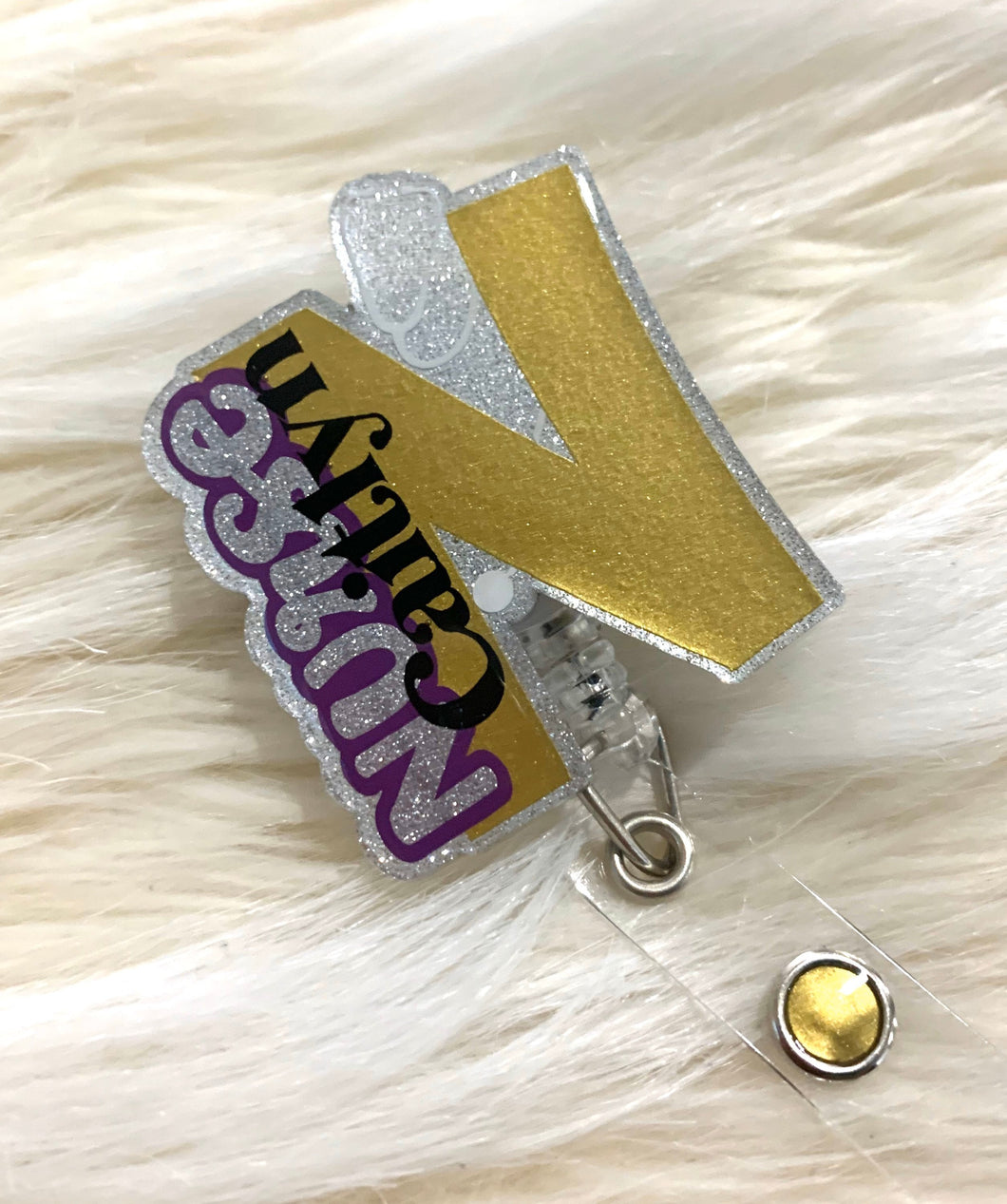 badge reel