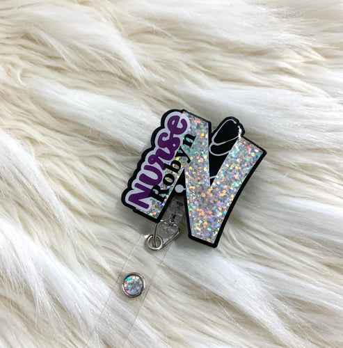 badge reel