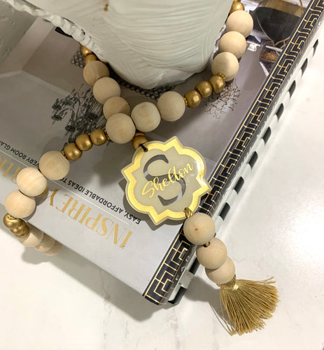 bead garland