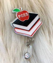 Load image into Gallery viewer, book badge reel
