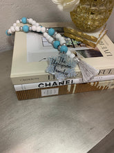 Load image into Gallery viewer, Personalized Snowflake Beaded Garland

