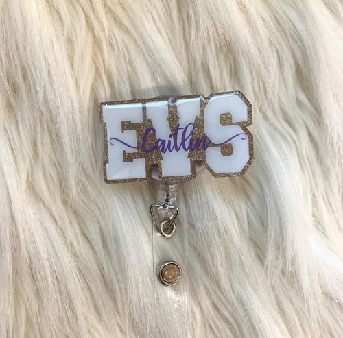 badge reel