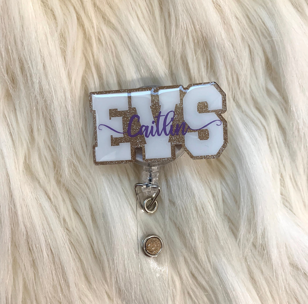 badge reel