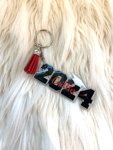 graduation keychain