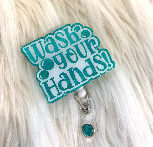 badge reel