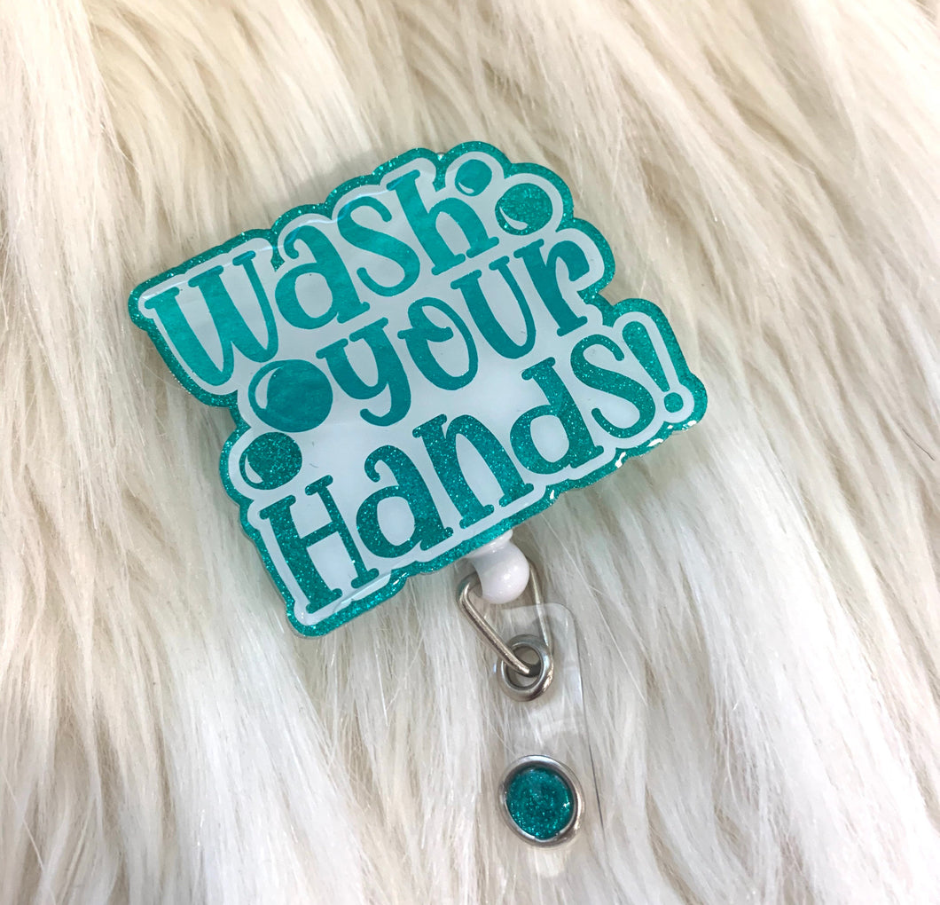 badge reel