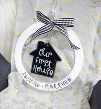 Load image into Gallery viewer, first house ornament
