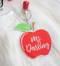 Load image into Gallery viewer, teacher keychain
