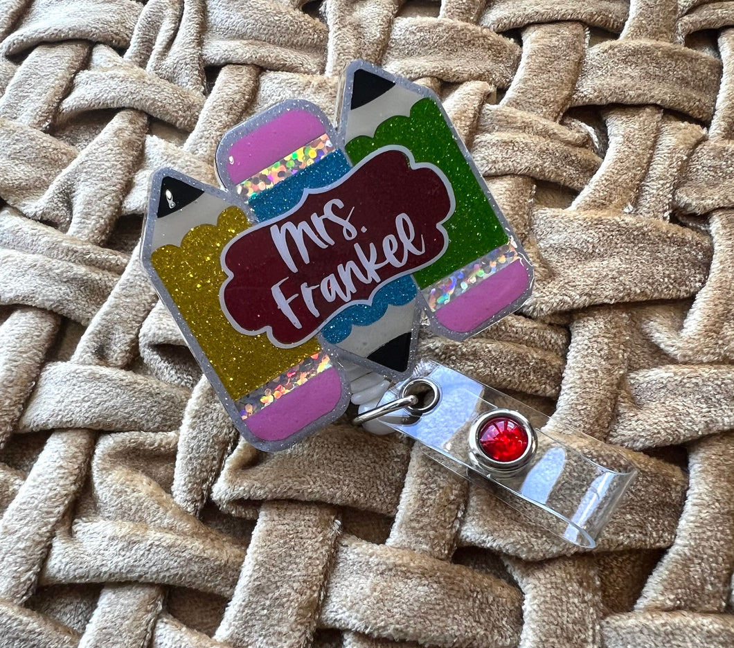 badge reel