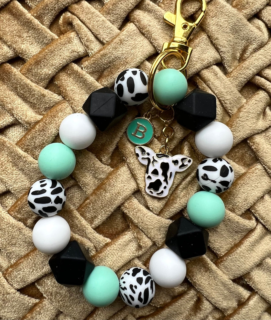 bead keychain