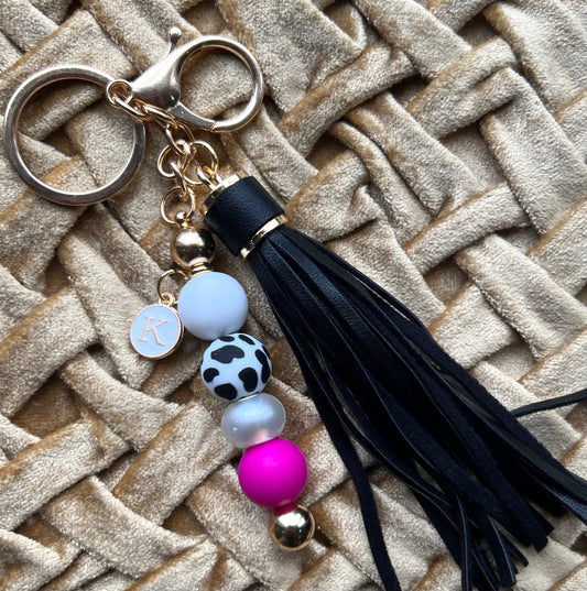 tassel keychain