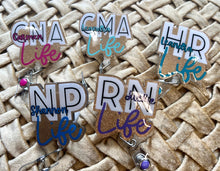 Load image into Gallery viewer, HR badge reel
