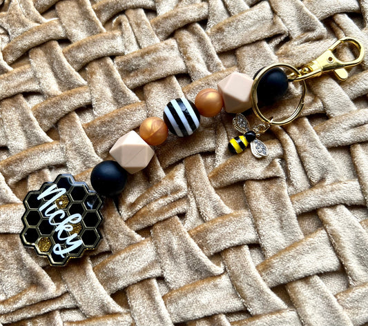 bead keychain