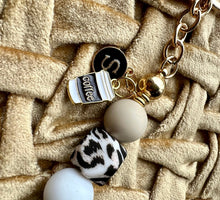 Load image into Gallery viewer, coffee keychain
